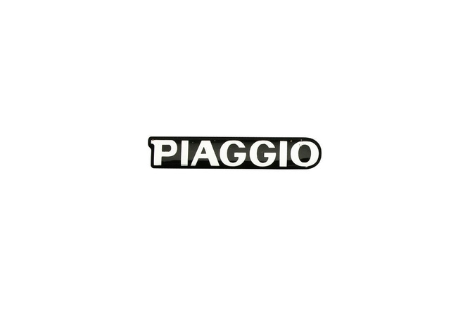 Autocollant logo 3D "Piaggio" - pièce origine Piaggio Zip 2 temps ap.2000 