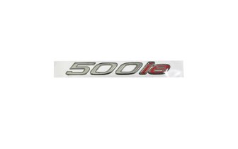 Aufkleber / Emblem rechts "500IE" - original Ersatzteil Piaggio MP3