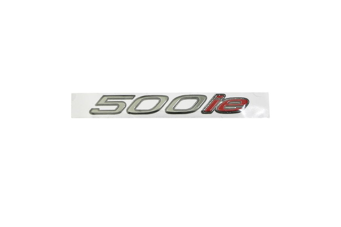Sticker / Badge right "500IE" - original spare part Piaggio MP3 