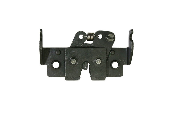 Mechanism seat lock - original spare part Maxiscooter Piaggio / Gilera 