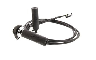 Puños x2 c. Cable de Acelerador Recambio Original p. Vespa GTS