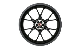 Rear Wheel / Rim 2.15x17'' black Derbi Senda DRD SM X-Treme after 2010