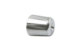 Handlebar End silver Piaggio / Vespa