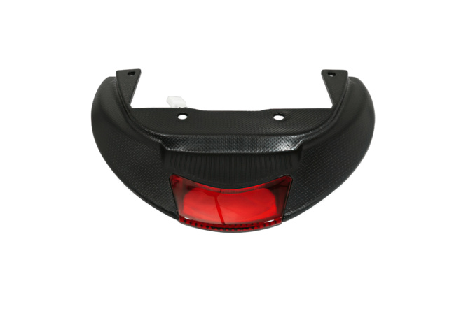 Passenger Handle black with LED taillight Piaggio Zip after 2006 (575407000C)