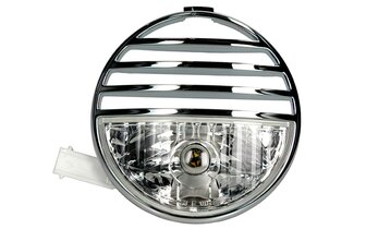 Kaskadeneinsatz m. LED Standlicht Piaggio Vespa GTS / GTV 125 - 300cc chrom