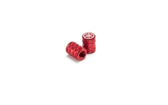 Valve Caps Yamaha TMax 560 E5 ab 2020 red