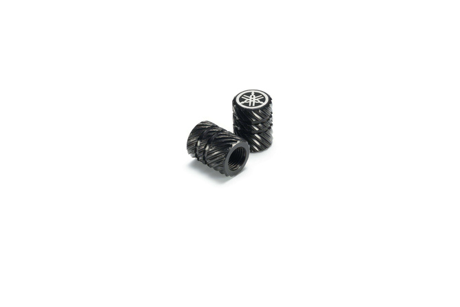 Valve Caps helical Yamaha TMax 560 E5 ab 2020 black