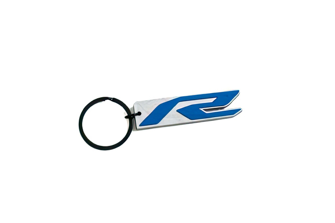 Key Ring Yamaha Race R blue