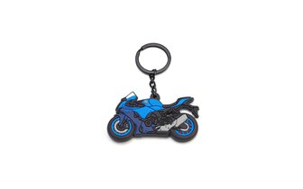 Key Ring Yamaha Paddock Blue Race R1 black