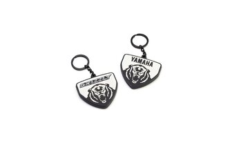 Key Ring Yamaha Grizzly black