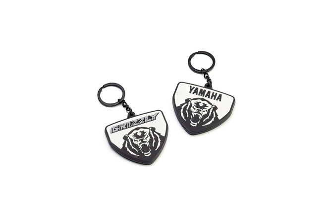 Key Ring Yamaha Grizzly black