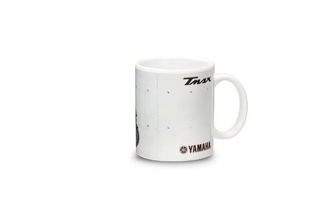 Mug Yamaha Urban TMAX white