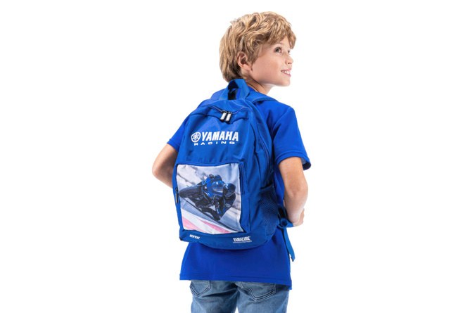 Backpack Kids Yamaha Paddock Blue