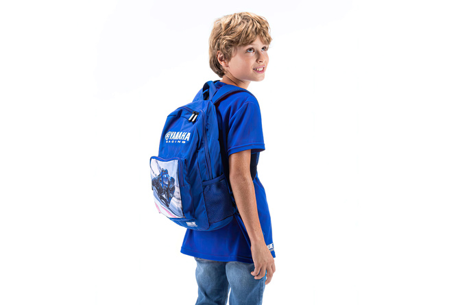 Backpack Kids Yamaha Paddock Blue