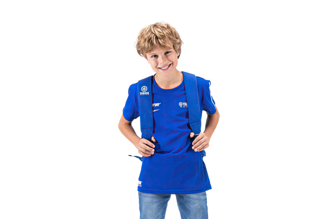 Backpack Kids Yamaha Paddock Blue