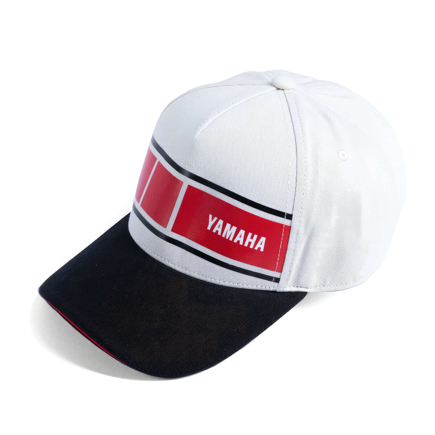 Baseball Cap Yamaha Racing Heritage white | MAXISCOOT 