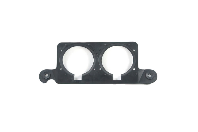 Support De Montage Phare 7 Pouces Pour Jeep TJ 2007-2018 - 2 Pièces, Métal Noir, Installation Facile