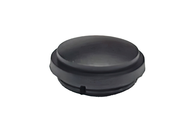 Coprimozzo ruota posteriore 38mm nero Piaggio Fly 50 4T 2V