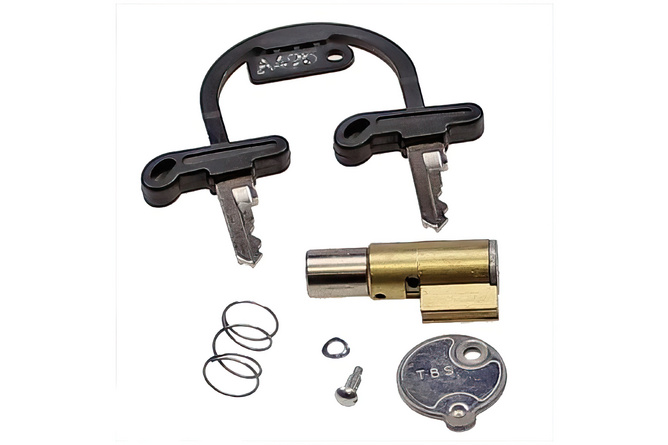 Steering Lock Tomos / A35 (aluminium Triple Clamp)
