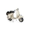 Modello in miniatura Vespa 150 VL1T Cream 1:6