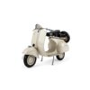 Modelo Miniatura Vespa 150 VL1T Crema 1:6