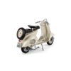 Modelo Miniatura Vespa 150 VL1T Crema 1:6