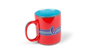 Mug Vespa V-Stripes red