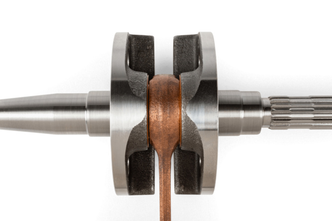 Kurbelwelle original Piaggio 50cc 2-Takt