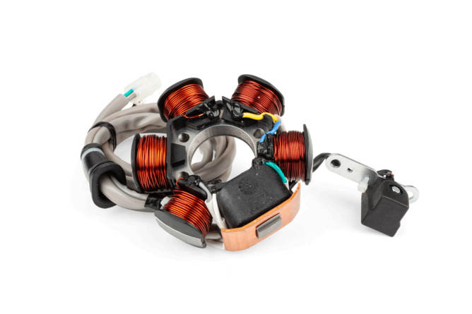 Z&uuml;ndung komplett - original Ersatzteil Piaggio bis '98