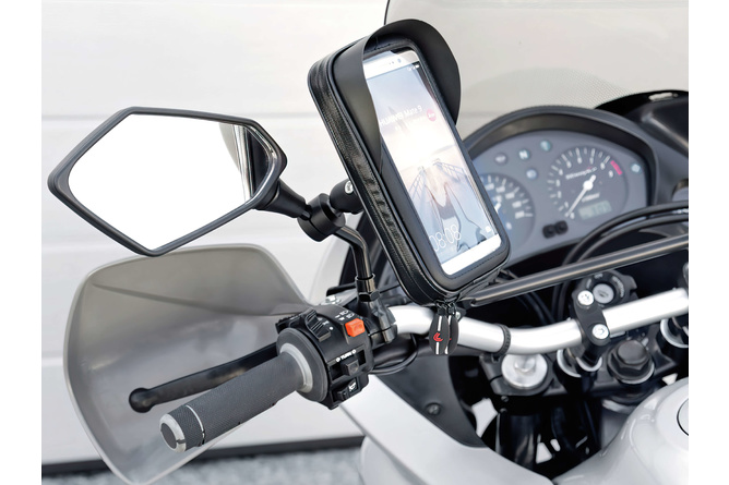 Soporte Smartphone Opti Mirror con Abrazadera 9-14mm