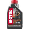 Motor Oil Motul 4-stroke Scooter Power 100% synthetic 5W40 1l