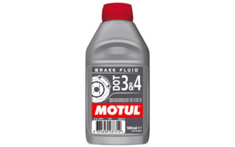 Bremsflüssigkeit Motul Dot 3 & 4 500 ml