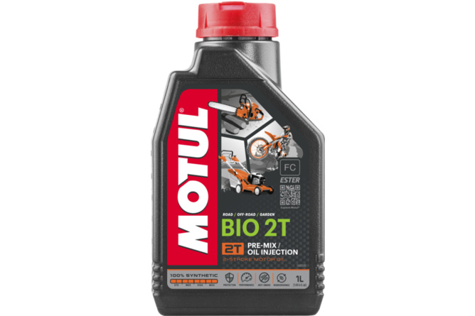2-stroke oil Motul 100% Synthetic