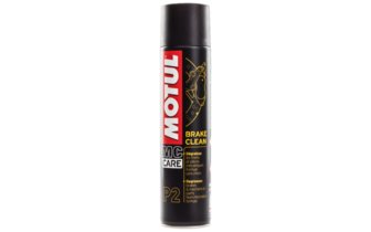 Detergente freno Motul MC Care P2 Brake Clean spray 400ml