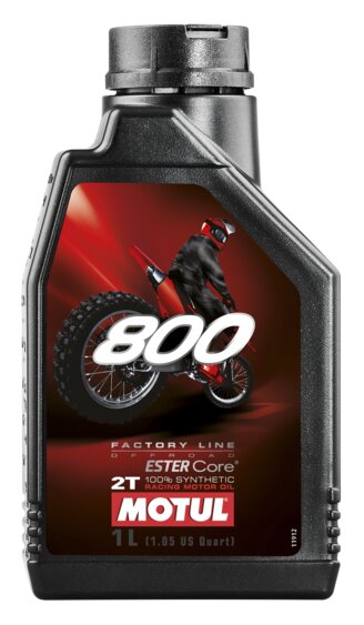 Olio Motore Motul Moto 800 Off Road sintetico 100% 1L acquista