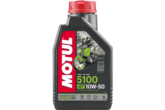 4-stroke oil Motul 5100 10W50