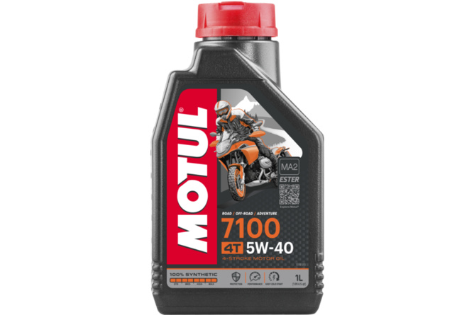 4-stroke oil Motul 7100 5W40