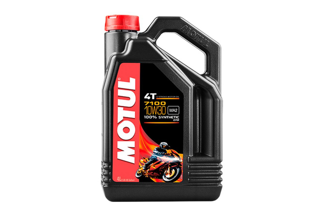 4-stroke oil Motul 7100 10W30
