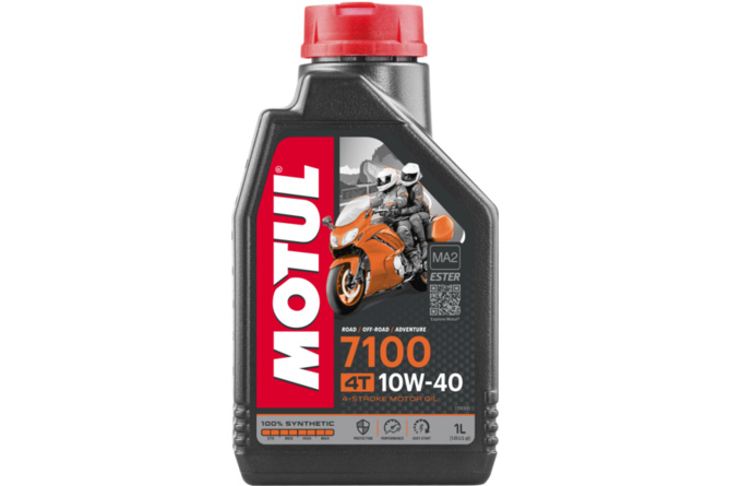 4-stroke oil Motul 7100 10W40