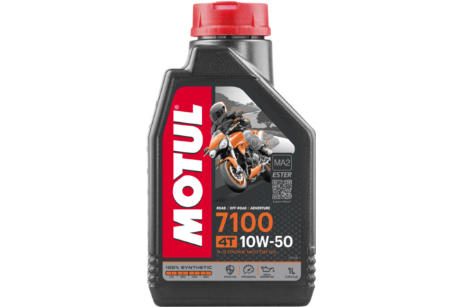 4-stroke oil Motul 7100 10W50