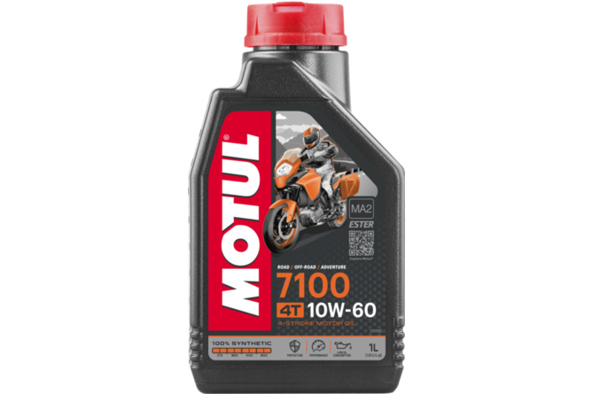 4-stroke oil Motul 7100 10W60