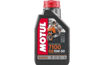 Motor Oil 4-stroke Motul 7100 15W-50 1L