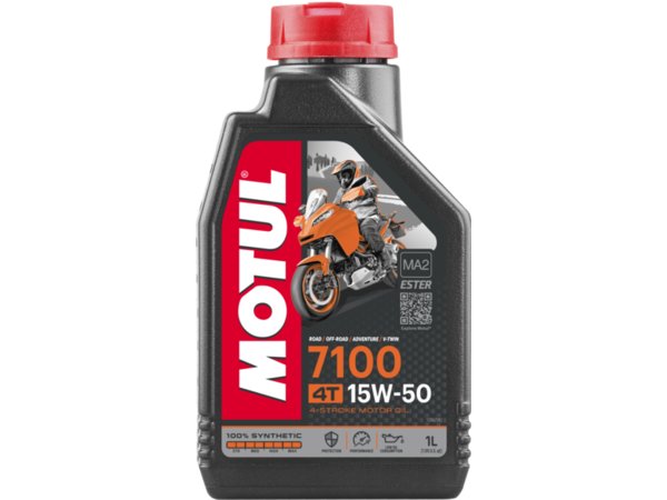 Motul 7100 4T Synthetic Engine Oil - Cycle Gear