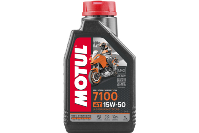 4-stroke oil Motul 7100 15W50