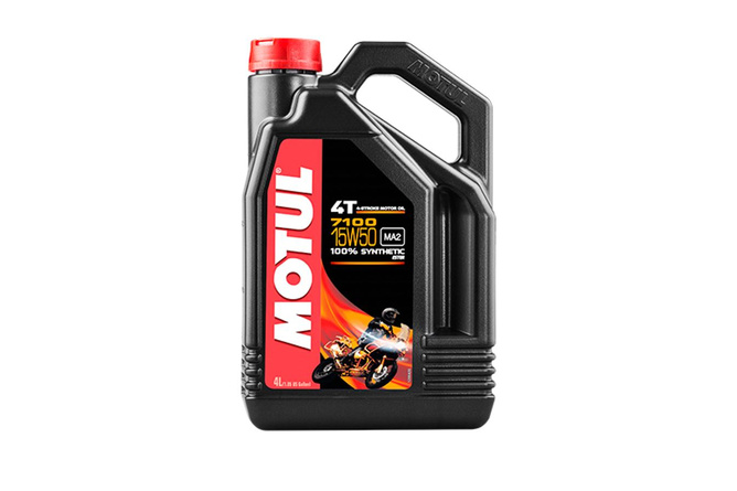 4-stroke oil Motul 7100 15W50