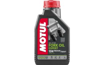 Huile de fourche Motul Fork Oil Expert 15W Medium / Heavy 1L