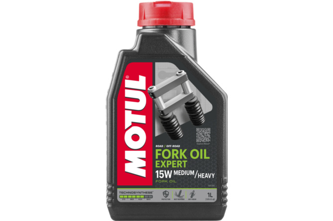 Huile de fourche Motul Fork Oil Expert 15W Medium / Heavy 1L