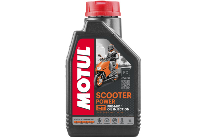Motor Oil 2-stroke Motul Scooter Power 1L