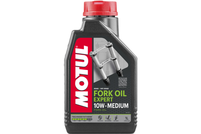 Huile de fourche Motul Fork Oil Expert 10W Medium 1L
