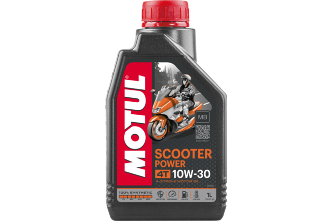 4-stroke oil Motul 10W30